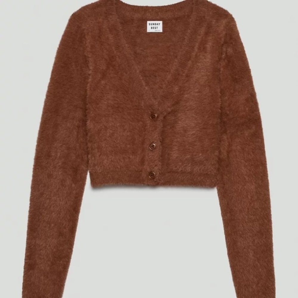 ❗️SOLD❗️Sunday Best Reece Cardigan Size S - Picture 5 of 8